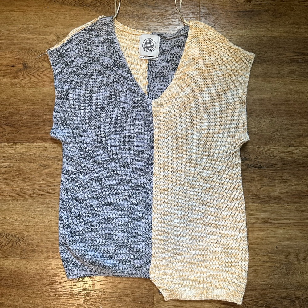 Asymmetrical UO sweater